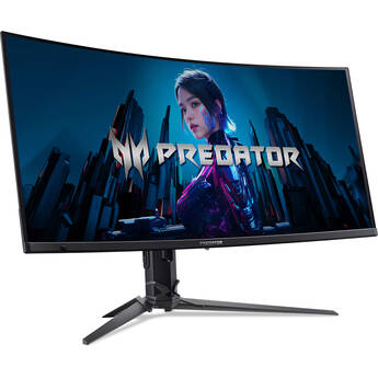 Acer Predator X34 X5bmiiphuzx 34 in 1440p HDR 240 Hz Ultrawide Curved Gaming