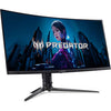 Acer Predator X34 X5bmiiphuzx 34 in 1440p HDR 240 Hz Ultrawide Curved Gaming