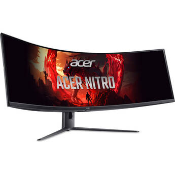 Acer Nitro EI491CUR J0Biiphx 49 in DQHD HDR 120 Hz Curved Ultrawide Gaming