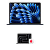 Apple 15 in MacBook Air with AppleCare+ M5 Midnight 32GB RAM 2TB SSD
