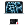 Apple 13 in MacBook Air with AppleCare+ M5 Sky Blue 32GB RAM 2TB SSD