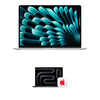 Apple 15 in MacBook Air with AppleCare+ M5 Silver 16GB RAM 4TB SSD