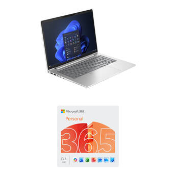 HP 14 in EliteBook 640 G11 and Microsoft Core Ultra 5 135U 16GB RAM 256GB SSD