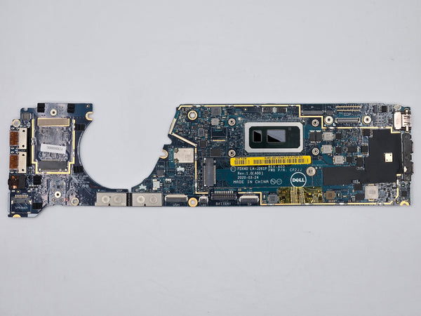 Dell Latitude 7410 Motherboard i5-10210U w/ Audio Daughterboard 0GYV1X 0WDKDT