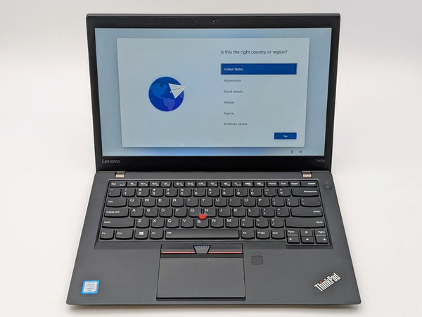 LENOVO Thinkpad T460s 20FA 14