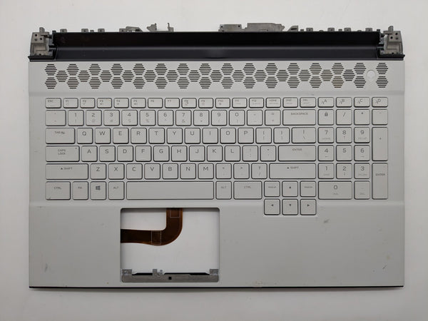 Dell Alienware M17 R4 Palmrest Keyboard Assembly - 1P0T3