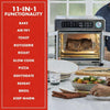 Emeril Lagasse 26QT French Door Air Fryer Toaster Oven 4-00675-02X