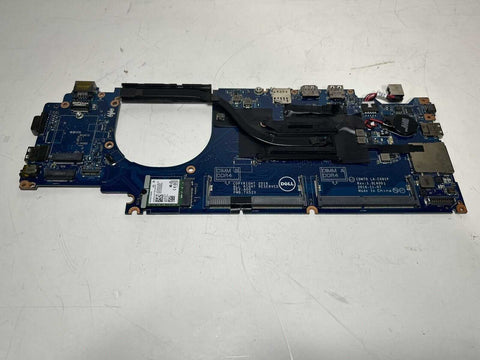 Dell Latitude 5480 Laptop Motherboard LA-E141P Intel Core i5-7300U 2.60 GHz