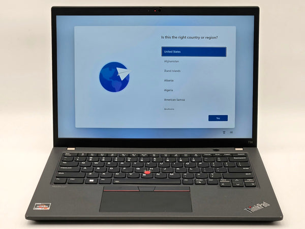Lenovo ThinkPad T14 Gen 3 14