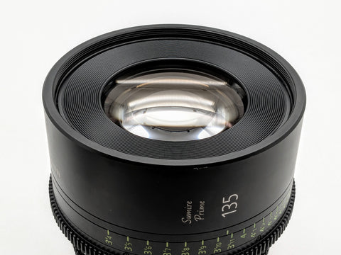 Canon Sumire Prime CN-E135mm T2.2 FP X Cinema Lens (PL Mount)