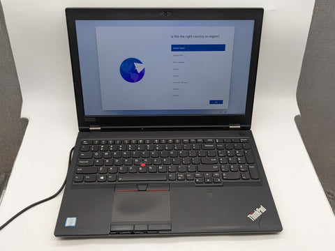 Lenovo ThinkPad P52 15