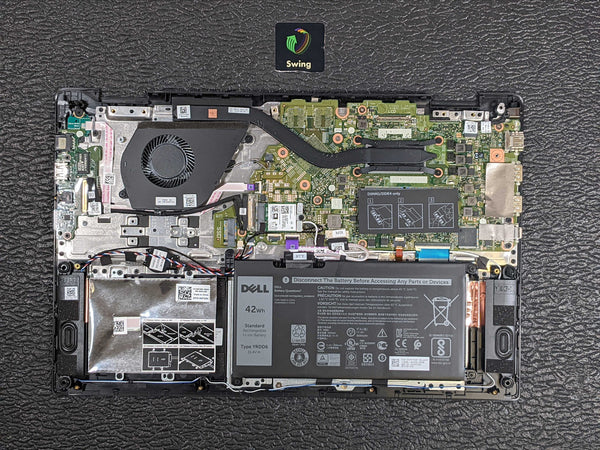 Dell VOSTRO 5590 I5-10210U Motherboard Palmrest Battery Keyboard POSTs