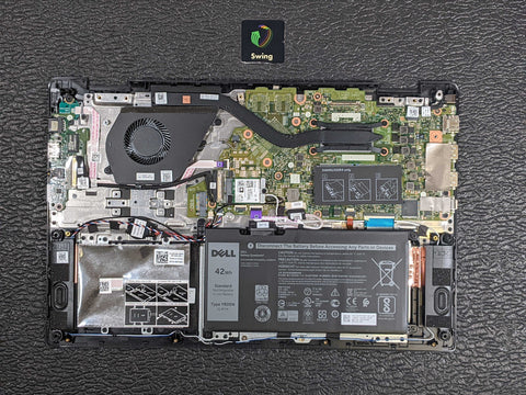 Dell VOSTRO 5590 I5-10210U Motherboard Palmrest Battery Keyboard POSTs