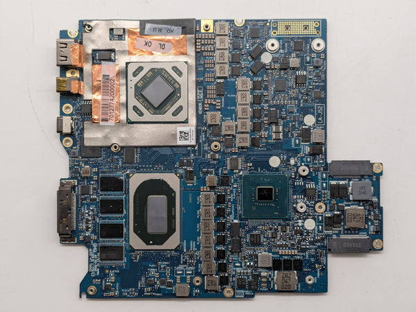 Alienware M15 M17 R3 Motherboard i7-10750H AMD RX 5500 16Gb WGTNJ 0wGTNJ *READ*