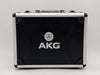 AKG C214 Large-Diaphragm Condenser Microphone w/ H85 Shock Mount + Case