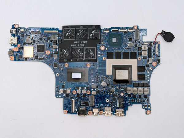Dell G5 5590 G7 7590 Laptop Motherboard i7-8750H RTX 2060 6GB T3CD6 *READ*