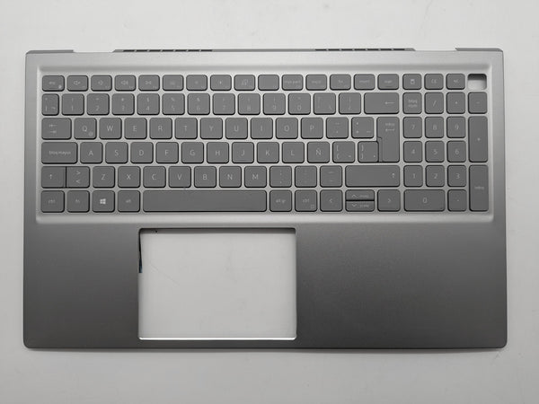 Dell Inspiron 15 Pro 5510 5515 Palmrest Backlit Spanish Keyboard 06P0TG 6P0TG