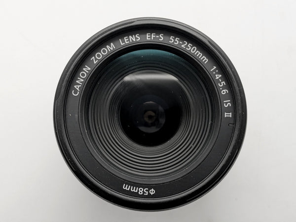 Canon EF-S55-250mm F4-5.6 IS STM Lens - Ships Free