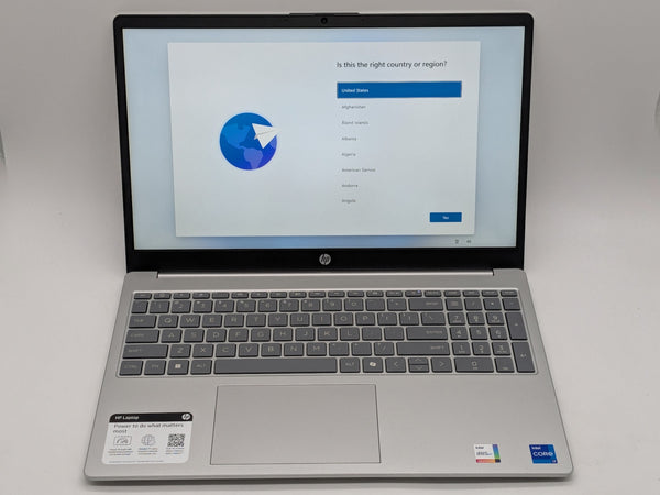 HP Laptop 15-fd0127dx 15