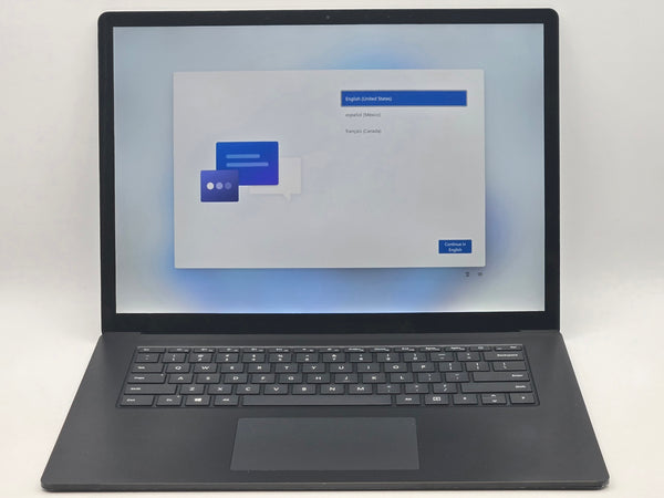 Surface Laptop 4 15