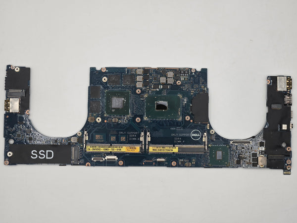 Dell Precision 15 5510 Motherboard WVDX2 0WVDX2 W/ i7-6820HQ CPU LA-C361P *READ*