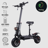 Foldable Electric Scooter 8000W Dual Motor 60V 38Ah 11in Off Road Adult