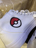 Akedo Pokemon Pikachu White High Top Sneakers Men US 12 Limited Edition NIB