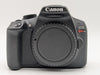Canon EOS Rebel T6 Digital SLR Camera - Black (Body Only)