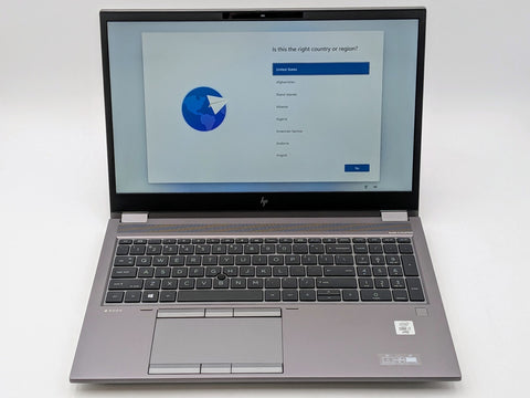 HP ZBook Fury 15 G7 15