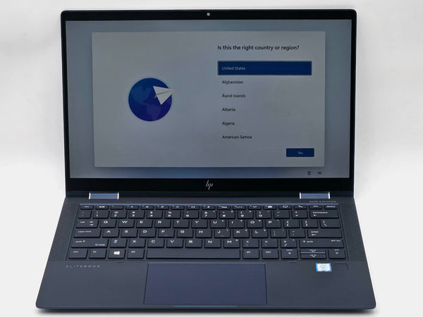 HP Elite Dragonfly 2-in-1 13
