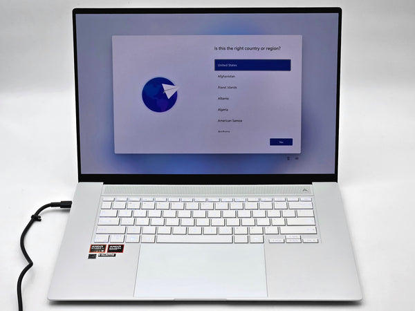 ASUS Zenbook S 16 OLED Touch RYZEN AI 9 365 1TB SSD 24GB W11 Backlit IRCam 120Hz