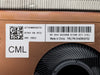 Lenovo Thinkpad T490 T14 Gen 1 CPU cooling fan with heatsink