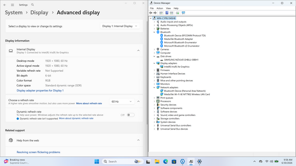 HP Laptop 15-fd0107dx 15