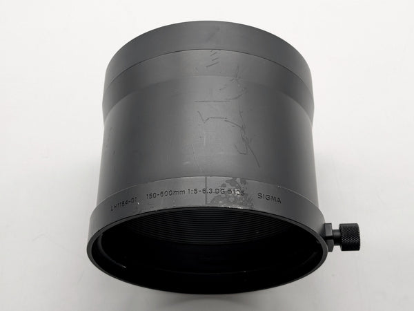 Sigma 150-600mm f/5-6.3 DG OS HSM Sports Lens Canon EF w/ Hood