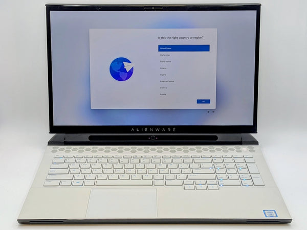 Dell Alienware M17 R2 17