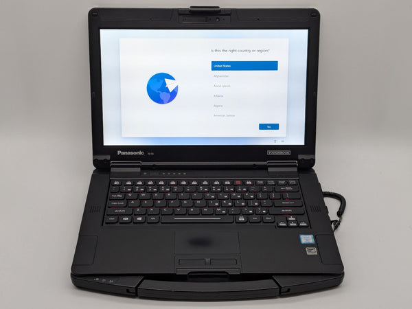 Panasonic Toughbook FZ-55 14