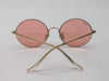 Ray-Ban RB1970 Oval Sunglasses Gold Frame Pink Evolve Lens 54-19-145 w/ Case
