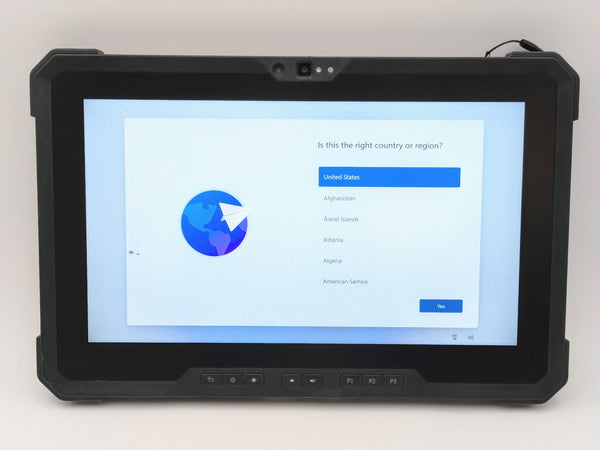 Latitude 7220 Rugged Extreme Tablet 2-in-1 11