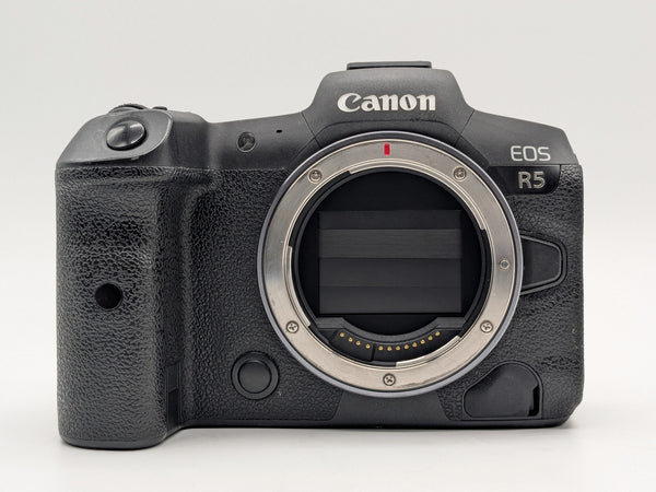 Canon EOS R5 Mirrorless 45MP Camera w/ NEEWER BG-R10
