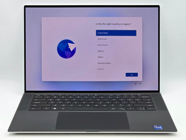 Dell XPS 15 9510 16