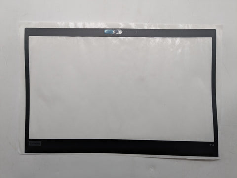GENUINE LENOVO THINKPAD T14 FRONT LCD BEZEL IR TYPE PN: 5M21B85168
