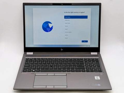 HP ZBook Fury G7 15