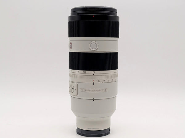 Sony FE 70-200mm f/2.8 GM OSS II Lens SEL70200GM2 - Open Box w/ Case & Hood