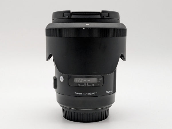 Sigma Art 50mm F1.4 DG HSM for Canon EF Mount
