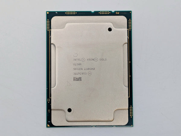 Intel Xeon Gold 6230R 26-Core 2.10GHz150W CPU SRGZA