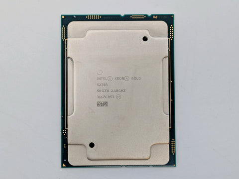 Intel Xeon Gold 6230R 26-Core 2.10GHz150W CPU SRGZA