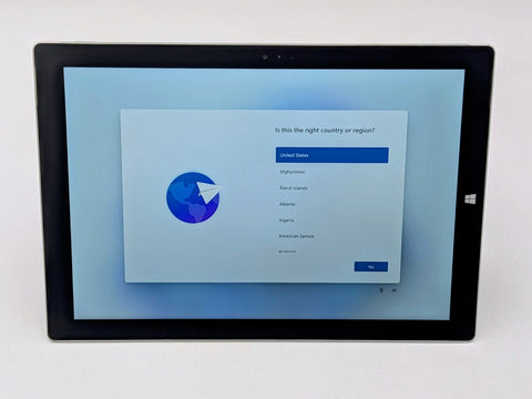 Microsoft Surface Pro 3 2-in-1 12