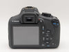Canon EOS Rebel T6 Digital SLR Camera - Black (Body Only)