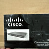 New Sealed SF350-48P-K9-NA, CISCO 48 10/100 PoE+ ports (8 support 60W PoE Switch