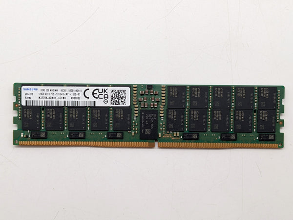 Samsung 128GB DDR5 ECC RDIMM 4Rx8 128GB M327RAJA3MB1-CCFMQ Server Memory RAM